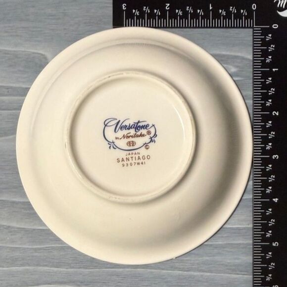 Noritake Versatone “Santiago” – Set of 5 Coupe Soup/Cereal Bowls – Pastel Floral - Picture 6 of 7